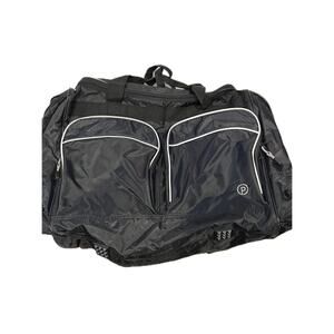 Protege 22"x15"12" Black Travel Duffel Bag